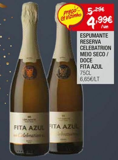 Spar Espumante promoção