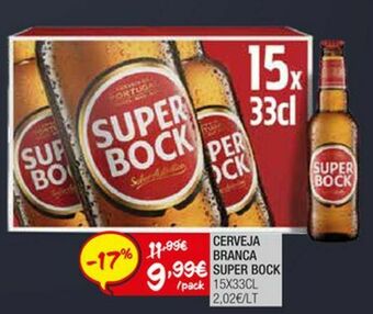 Cerveja super bock
