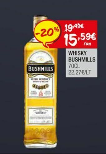 Uísque bushmills