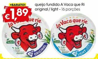 Queijo fundido a vaca que ri