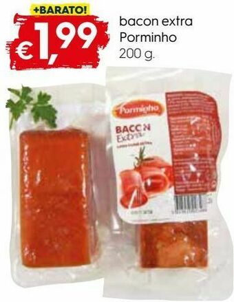 Bacon porminho