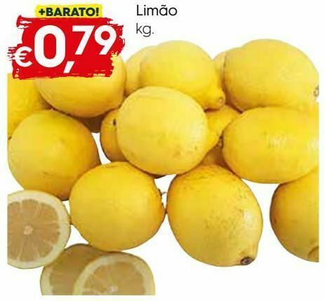 Bolama Limão promoção