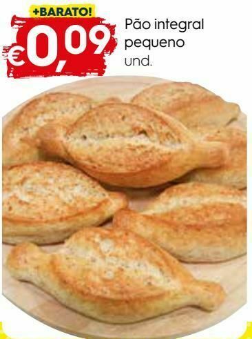 Bolama Pão integral promoção