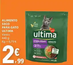 E.Leclerc Alimento seco para gato ultima vários promoção