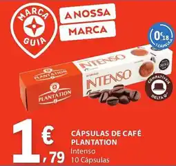 E.Leclerc Cápsulas de café plantation promoção