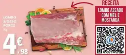E.Leclerc Lombo s/osso porco promoção