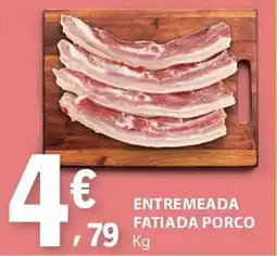 E.Leclerc Entremeada fatiada porco promoção