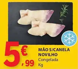 E.Leclerc Mão s/canela novilho congelada promoção