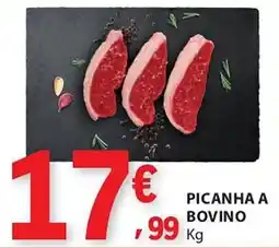 E.Leclerc Picanha a bovino promoção