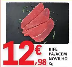 E.Leclerc Bife pá/acém novilho promoção