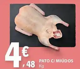 E.Leclerc Pato c/ miúdos promoção