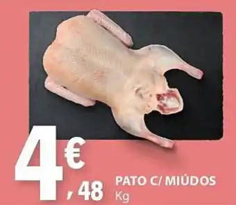 E.Leclerc Pato c/ miúdos promoção