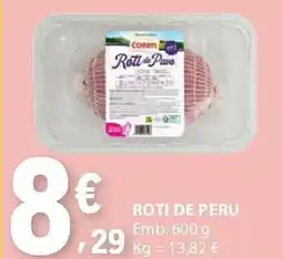E.Leclerc Roti de peru promoção