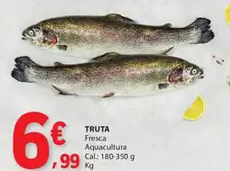 E.Leclerc Truta promoção