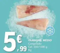 E.Leclerc Tamboril médio promoção