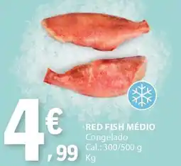 E.Leclerc Red fish médio promoção