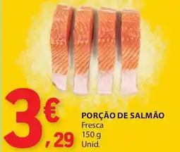 E.Leclerc Porção de salmão promoção