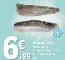 E.Leclerc Pescada média promoção