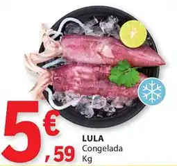 E.Leclerc Lula congelada promoção