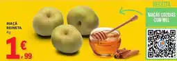 E.Leclerc Maçã reineta promoção