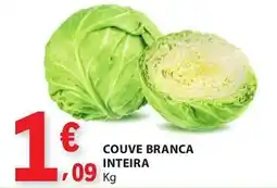 E.Leclerc Couve branca inteira promoção