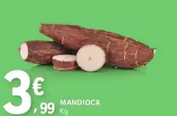 E.Leclerc Mandioca promoção