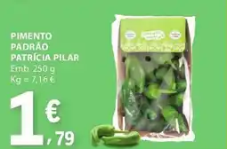 E.Leclerc Pimento padrão patrícia pilar promoção