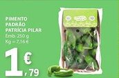 E.Leclerc Pimento padrão patrícia pilar promoção
