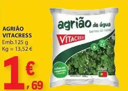 E.Leclerc Agrião vitacress promoção