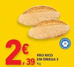 E.Leclerc Pão rico em ómega 3 promoção