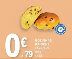 E.Leclerc Bolinhas brioche chocolate promoção