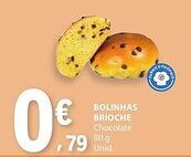 E.Leclerc Bolinhas brioche chocolate promoção