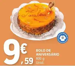 E.Leclerc Bolo de aniversário promoção
