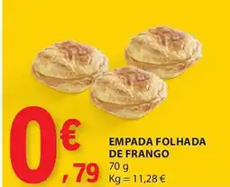 E.Leclerc Empada folhada de frango promoção
