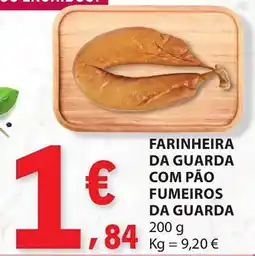 E.Leclerc Farinheira da guarda com pão fumeiros da guarda promoção