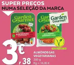 E.Leclerc Almondegas vegetarianas promoção