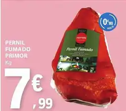 E.Leclerc Pernil fumado primor promoção