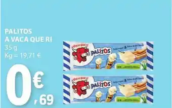 E.Leclerc Palitos a vaca que ri promoção