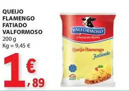 E.Leclerc Queijo flamengo fatiado valformoso promoção