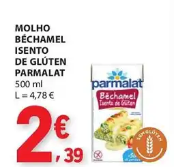 E.Leclerc Molho béchamel isento de glúten parmalat promoção
