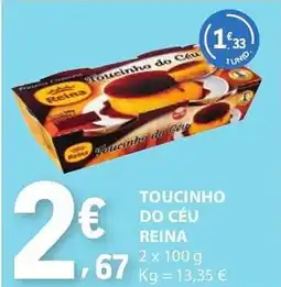 E.Leclerc Toucinho do Ceu Reina promoção