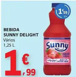 E.Leclerc Bebida sunny delight promoção