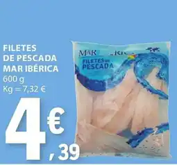 E.Leclerc Filetes de pescada mar ibérica promoção
