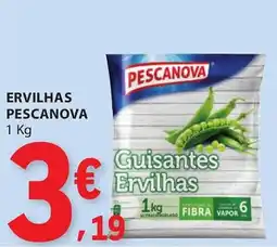 E.Leclerc Ervilhas pescanova promoção