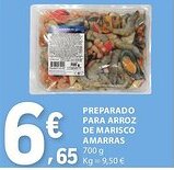 E.Leclerc Preparado para arroz de marisco amarras promoção