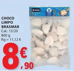 E.Leclerc Choco limpo brasmar promoção