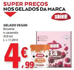 E.Leclerc Gelado vegan promoção