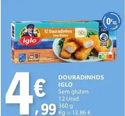 E.Leclerc Douradinhos iglo promoção