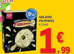 E.Leclerc Gelado filipinos promoção