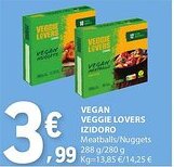 E.Leclerc Veggie lovers izidoro promoção